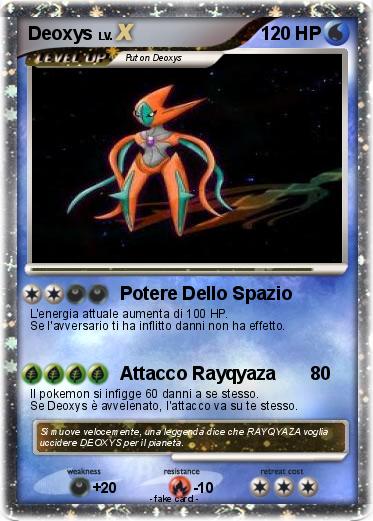Pokemon Deoxys