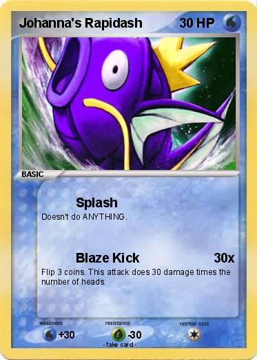 Pokemon Johanna's Rapidash