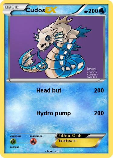 Pokemon Cudos