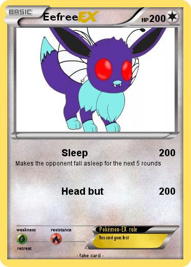 Pokemon Eefree