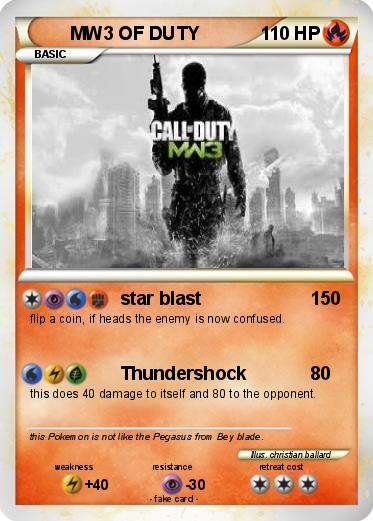 Pokemon MW3 OF DUTY