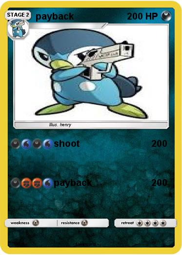 Pokemon payback