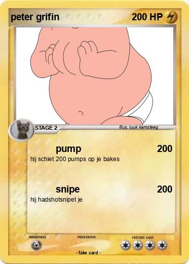 Pokemon peter grifin