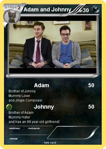 Pokemon Adam and Johnny