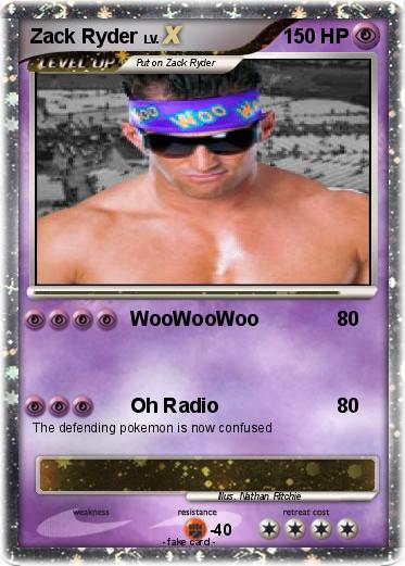 Pokemon Zack Ryder