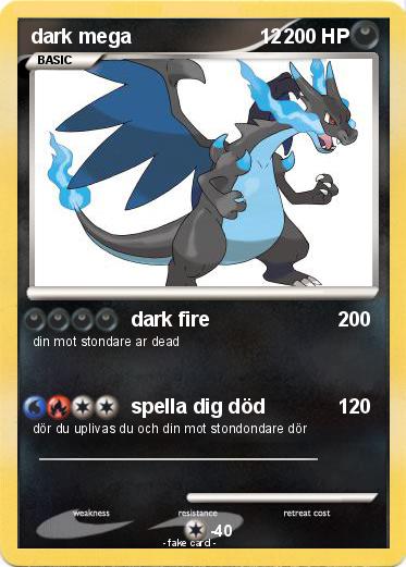 Pokemon dark mega                       12