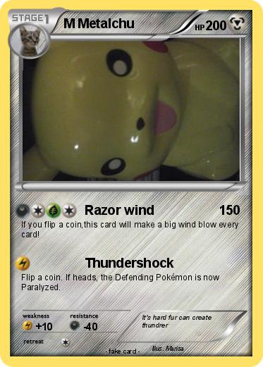 Pokemon M Metalchu