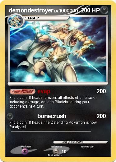 Pokemon demondestroyer