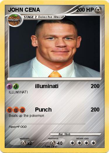 Pokemon JOHN CENA