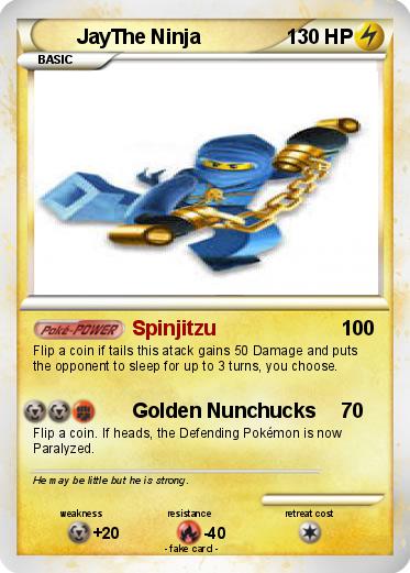 Pokemon JayThe Ninja