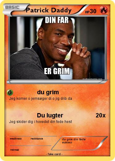 Pokemon Patrick Daddy