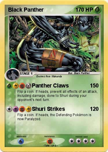 Pokemon Black Panther