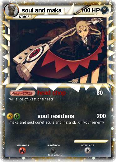 Pokemon soul and maka