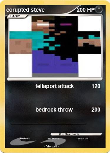 Pokemon corupted steve