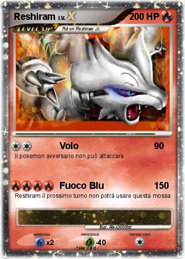 Pokemon Reshiram