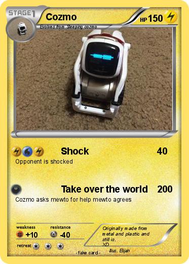 Pokemon Cozmo