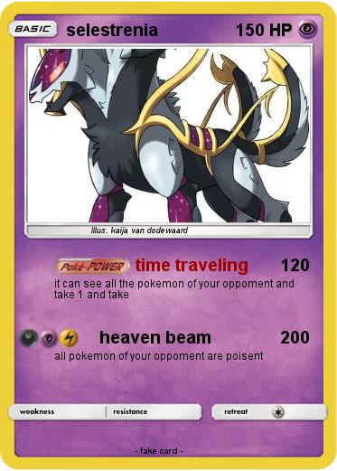 Pokemon selestrenia