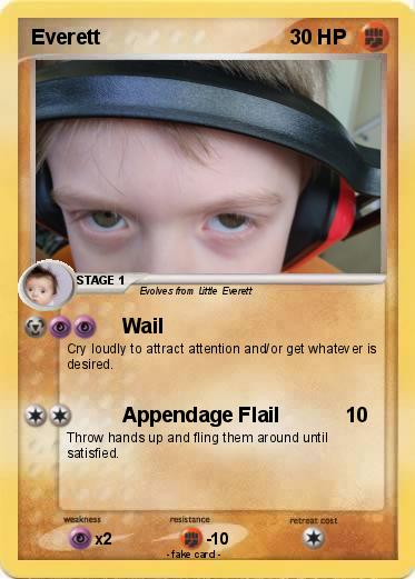 Pokemon Everett