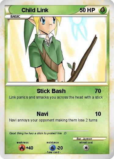 Pokemon Child Link