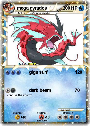 Pokemon mega gyrados