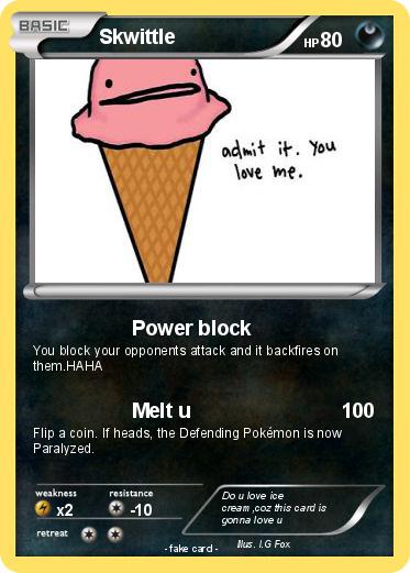 Pokemon Skwittle