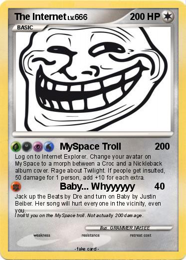 Pokemon The Internet