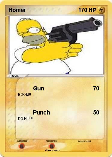 Pokemon Homer