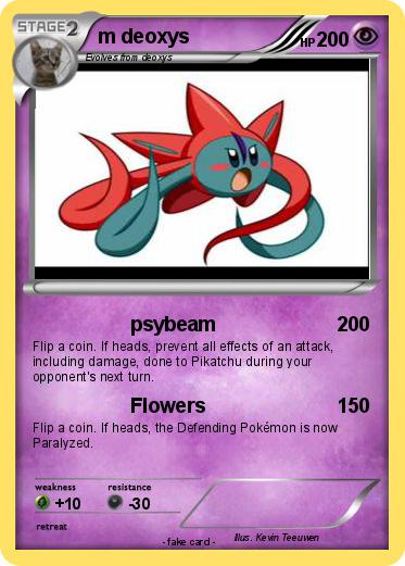Pokemon m deoxys