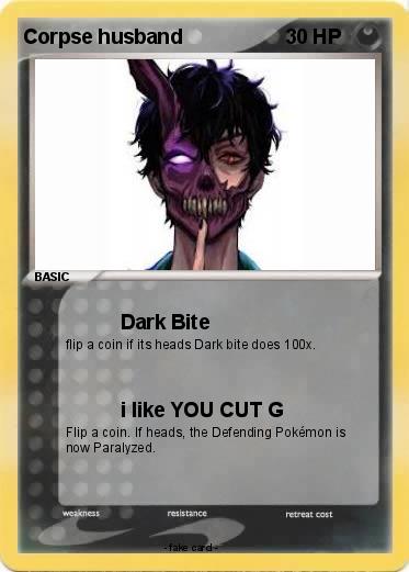 Pokemon Corpse husband