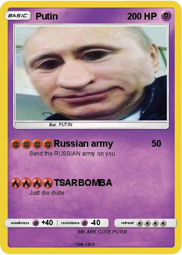 Pokemon Putin