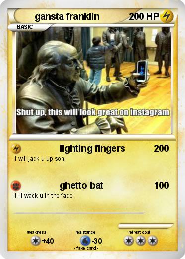 Pokemon gansta franklin