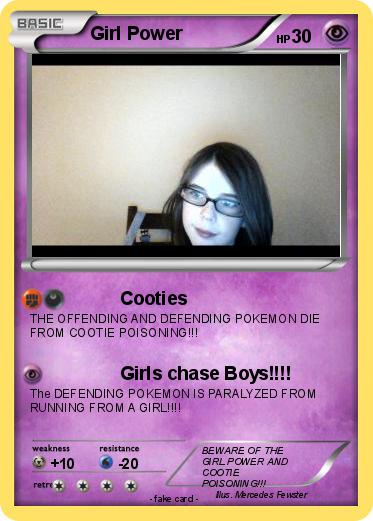 Pokemon Girl Power