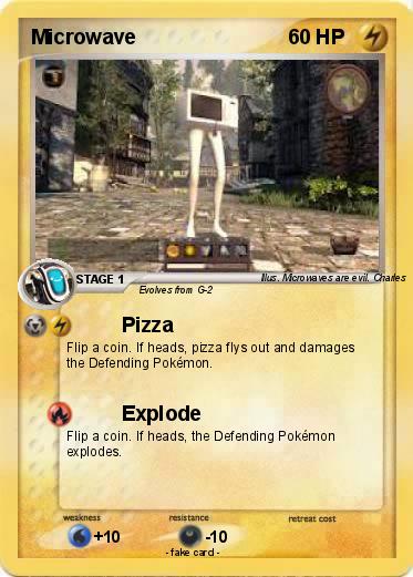 Pokemon Microwave