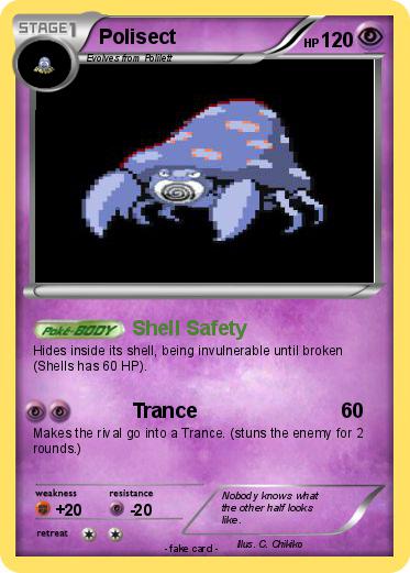 Pokemon Polisect