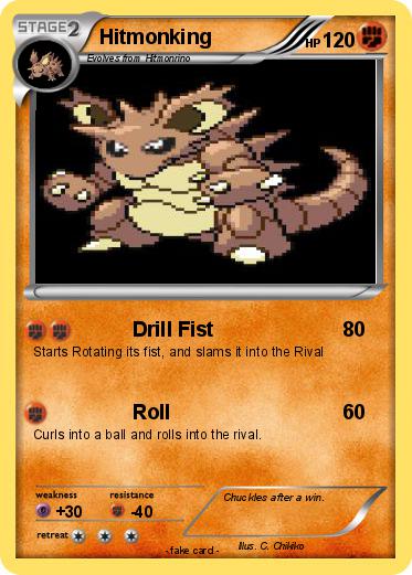 Pokemon Hitmonking