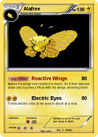 Pokemon Alafree