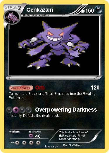 Pokemon Genkazam
