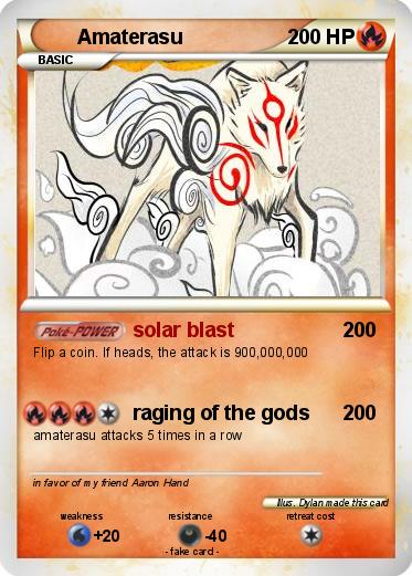 Pokemon Amaterasu