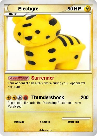 Pokemon Electigre