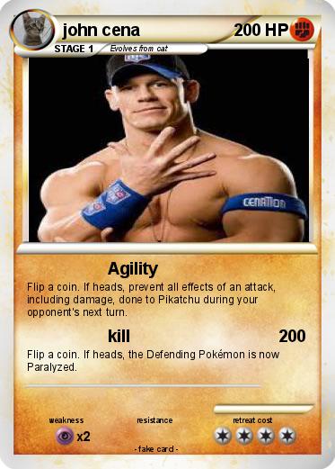 Pokemon john cena