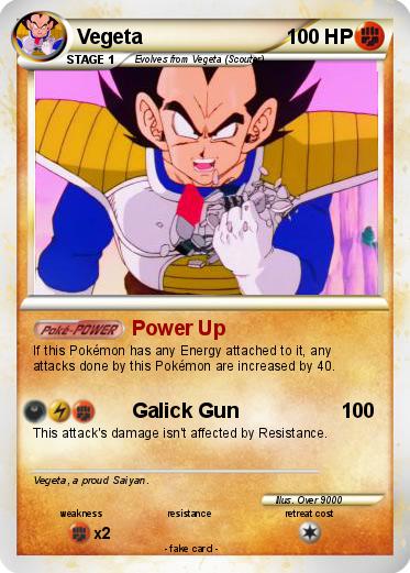 Pokemon Vegeta