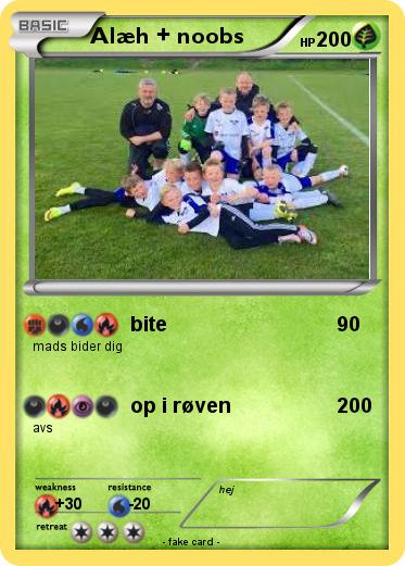 Pokemon Alæh + noobs