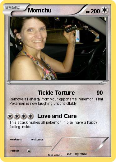 Pokemon Momchu