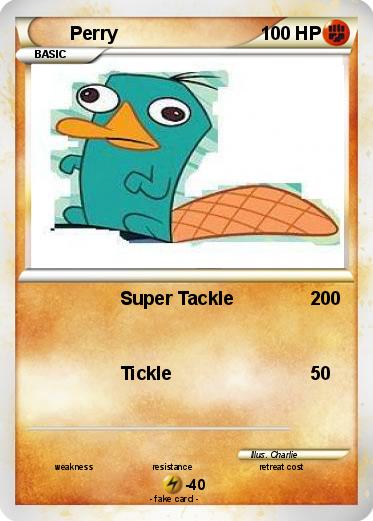 Pokemon Perry
