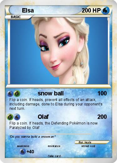 Pokemon Elsa