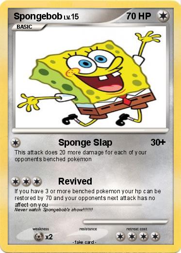 Pokemon Spongebob
