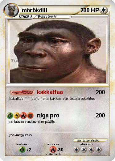 Pokemon mörökölli