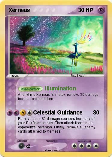 Pokemon Xerneas
