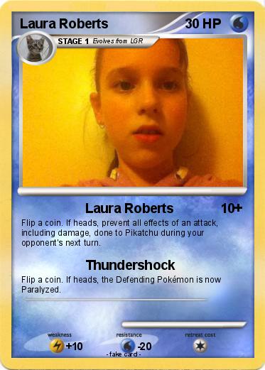 Pokemon Laura Roberts