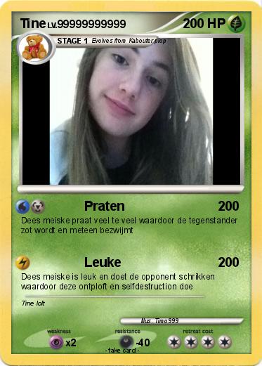 Pokemon Tine